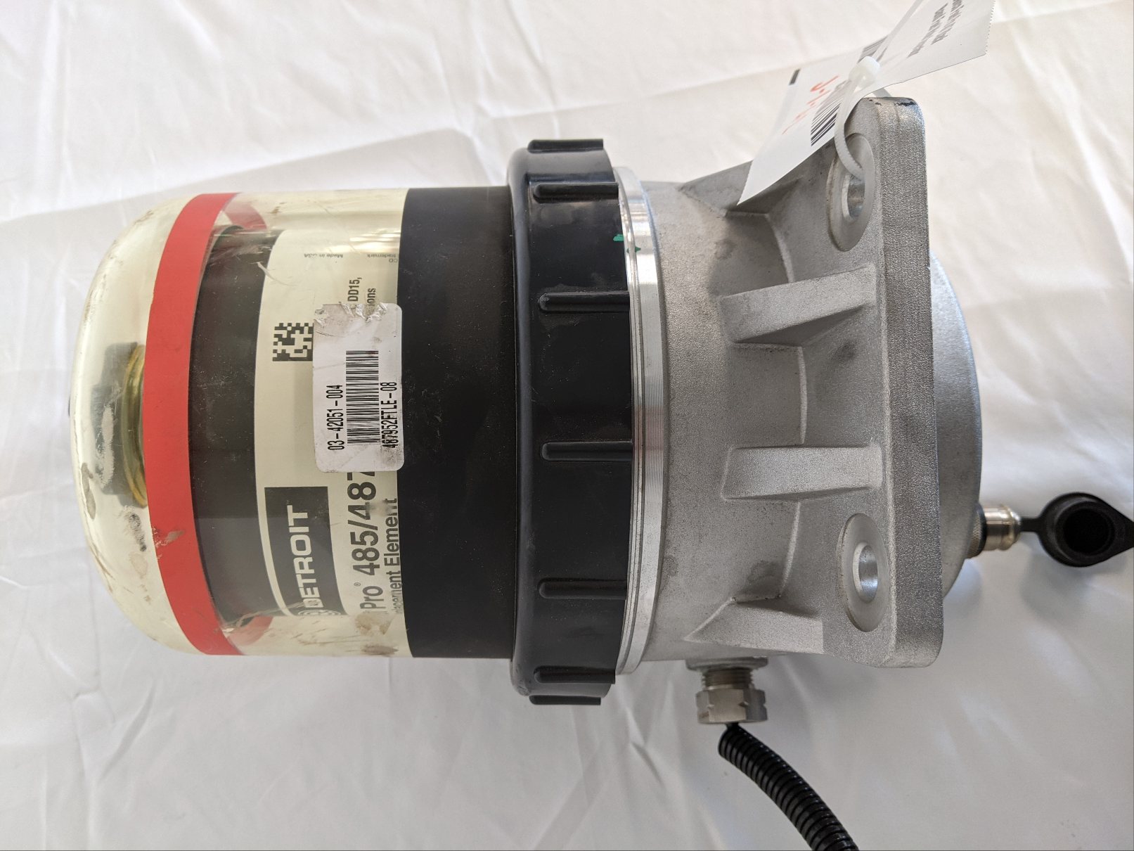 Davco Fuel Pro 487 Black Band Fuel Water Separator - P/N 03-42051-004
