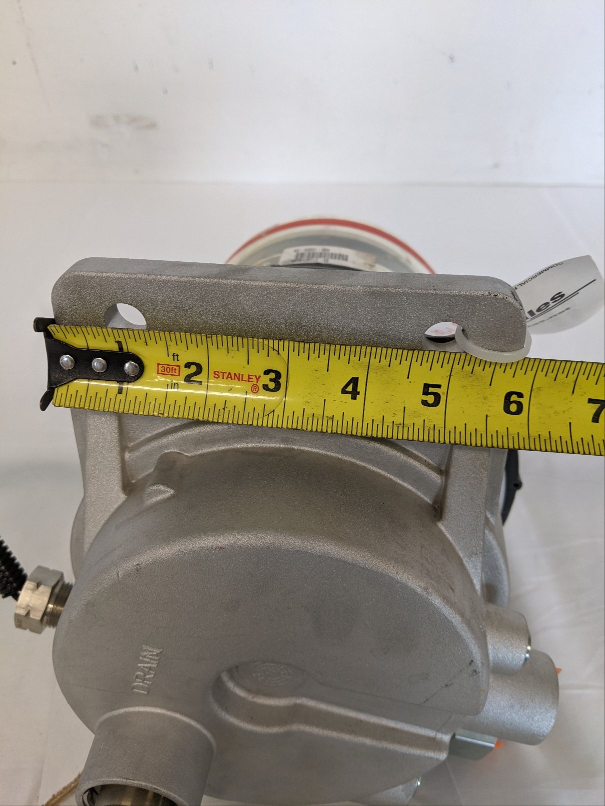 Davco Fuel Pro 487 Black Band Fuel Water Separator - P/N 03-42051-004