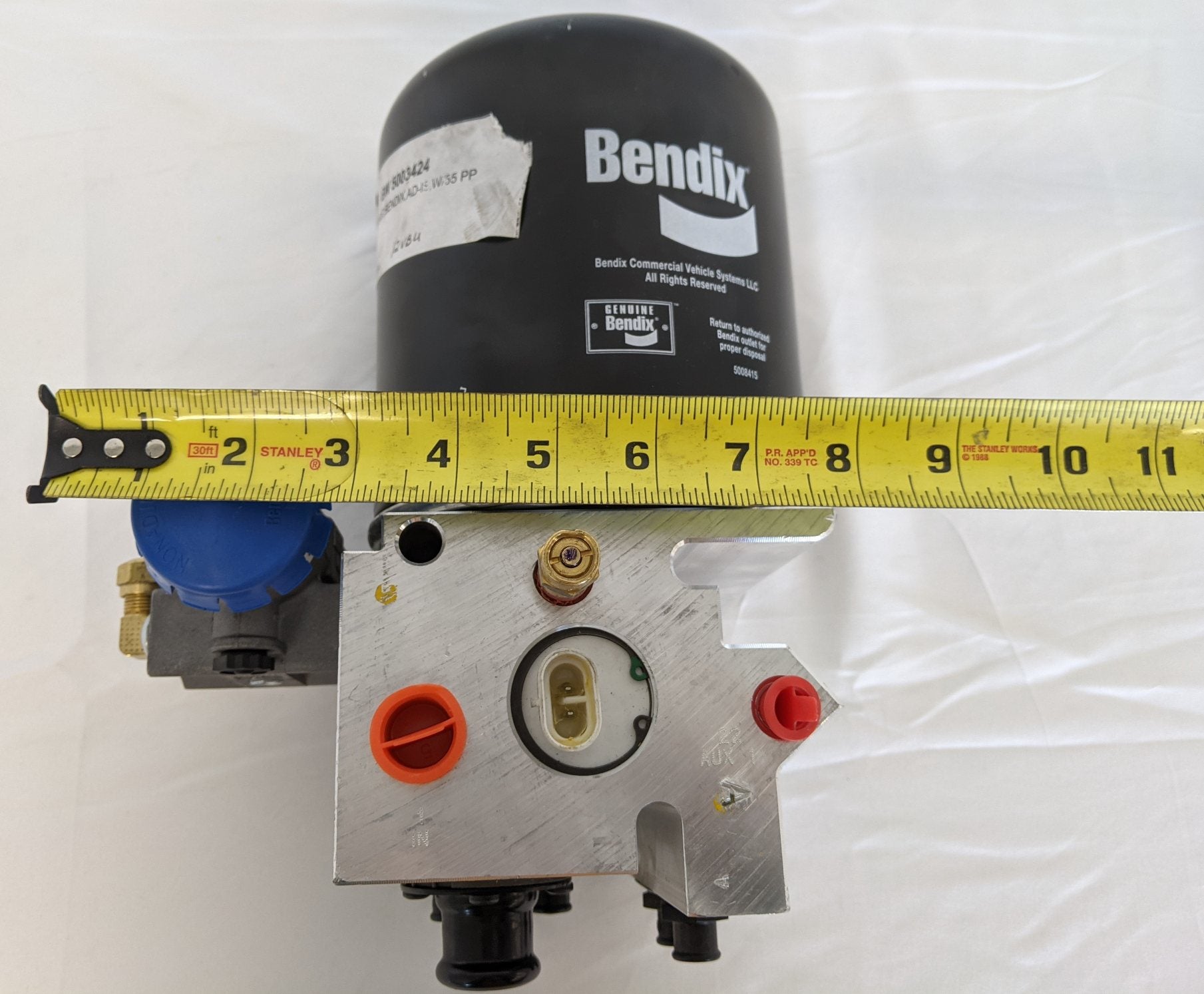 Bendix AD-IS, W/55 PP Air Dryer - P/N  BW  5003424 (8890639810876)