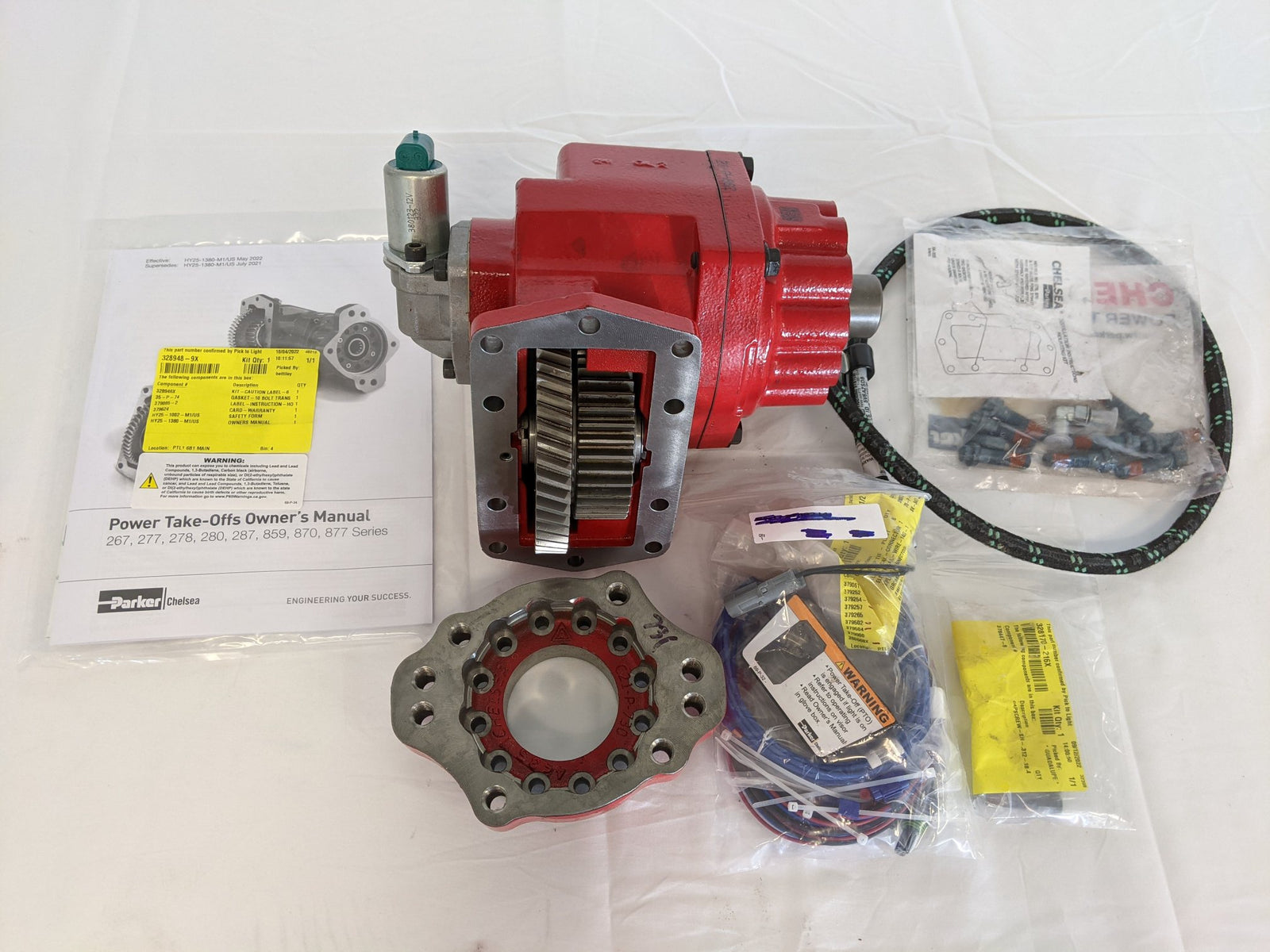 Parker Chelsea 280 Complete PTO Assembly P/N 280GPFJPB5RK