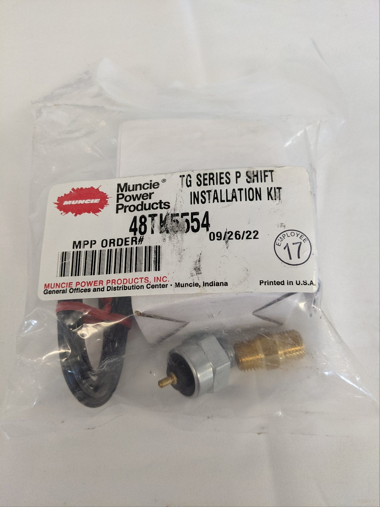 Muncie Power Products Complete PTO Assembly - P/N TG8SU 6809 P3KX