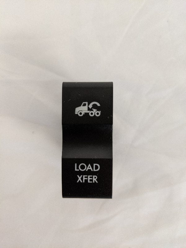 Freightliner HWD Load XFER MSF Rocker Switch - P/N A06-53783-827 (8909572112700)