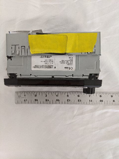 Freightliner Dea710 AM/FM/WB/BT/USB Radio - P/N  A22-78675-000 (8001225687356)