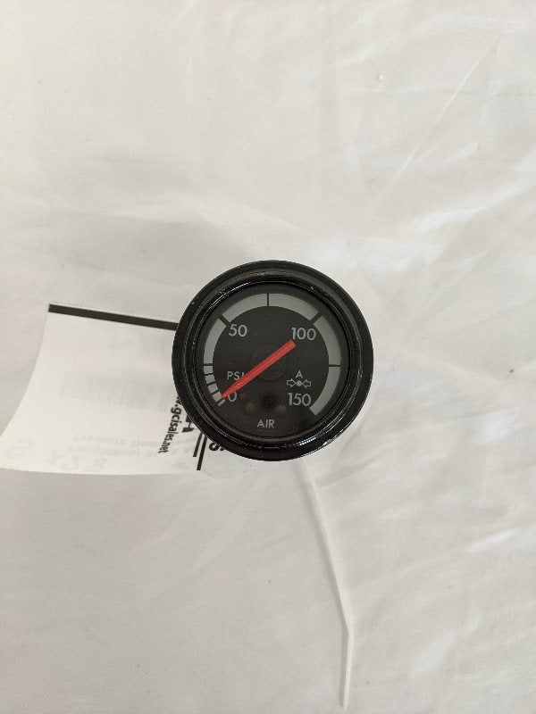 Freightliner Black Air Pressure Dash Gauge - P/N  A22-38910-000 (8909670580540)