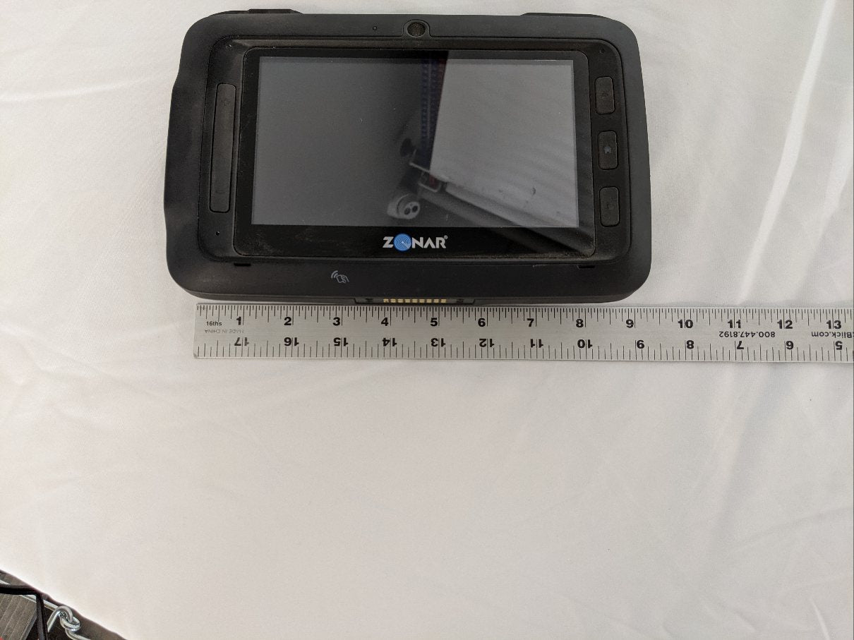 Zonar Model #20081 Connect Log Fleet Management Tablet/GPS (8889132450108)