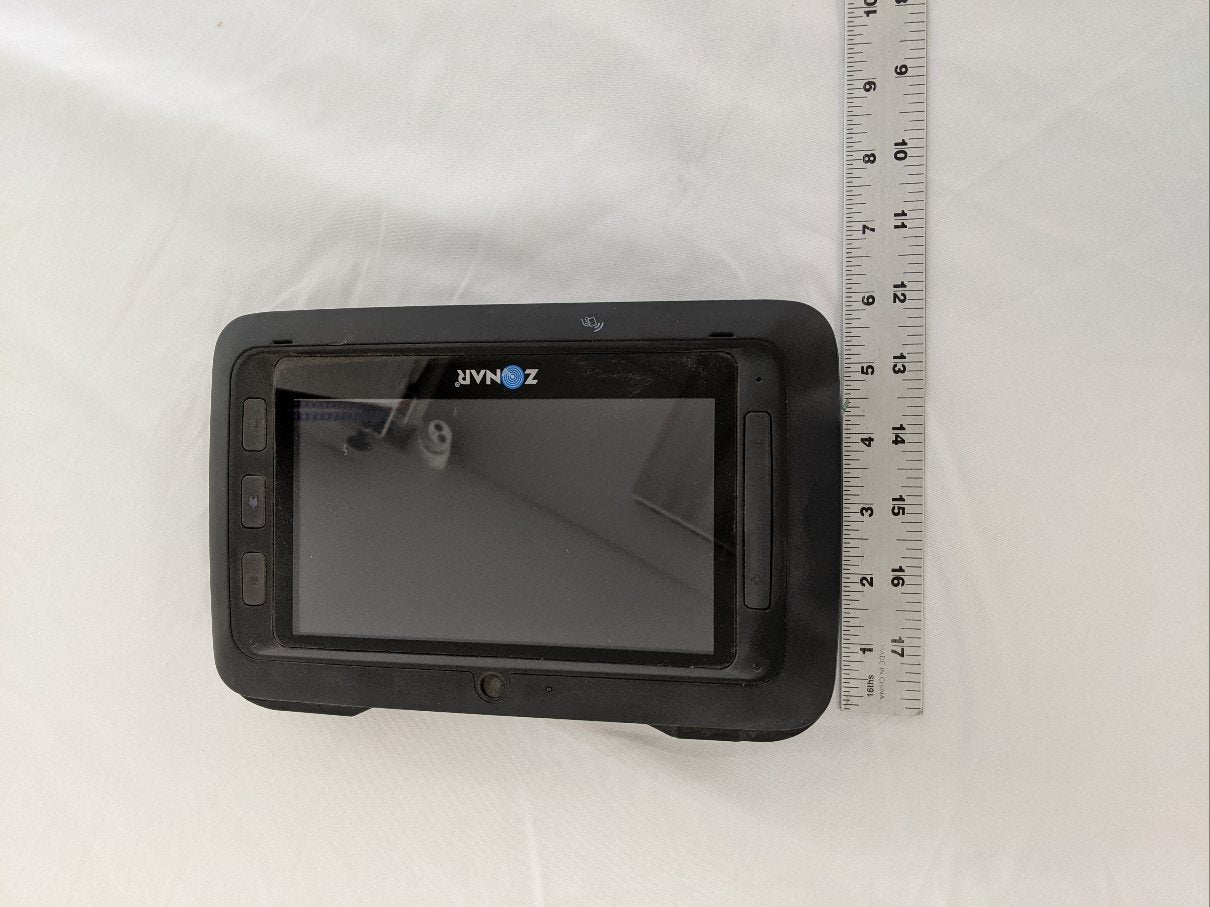 Zonar Model #20081 Connect Log Fleet Management Tablet/GPS (8889132450108)