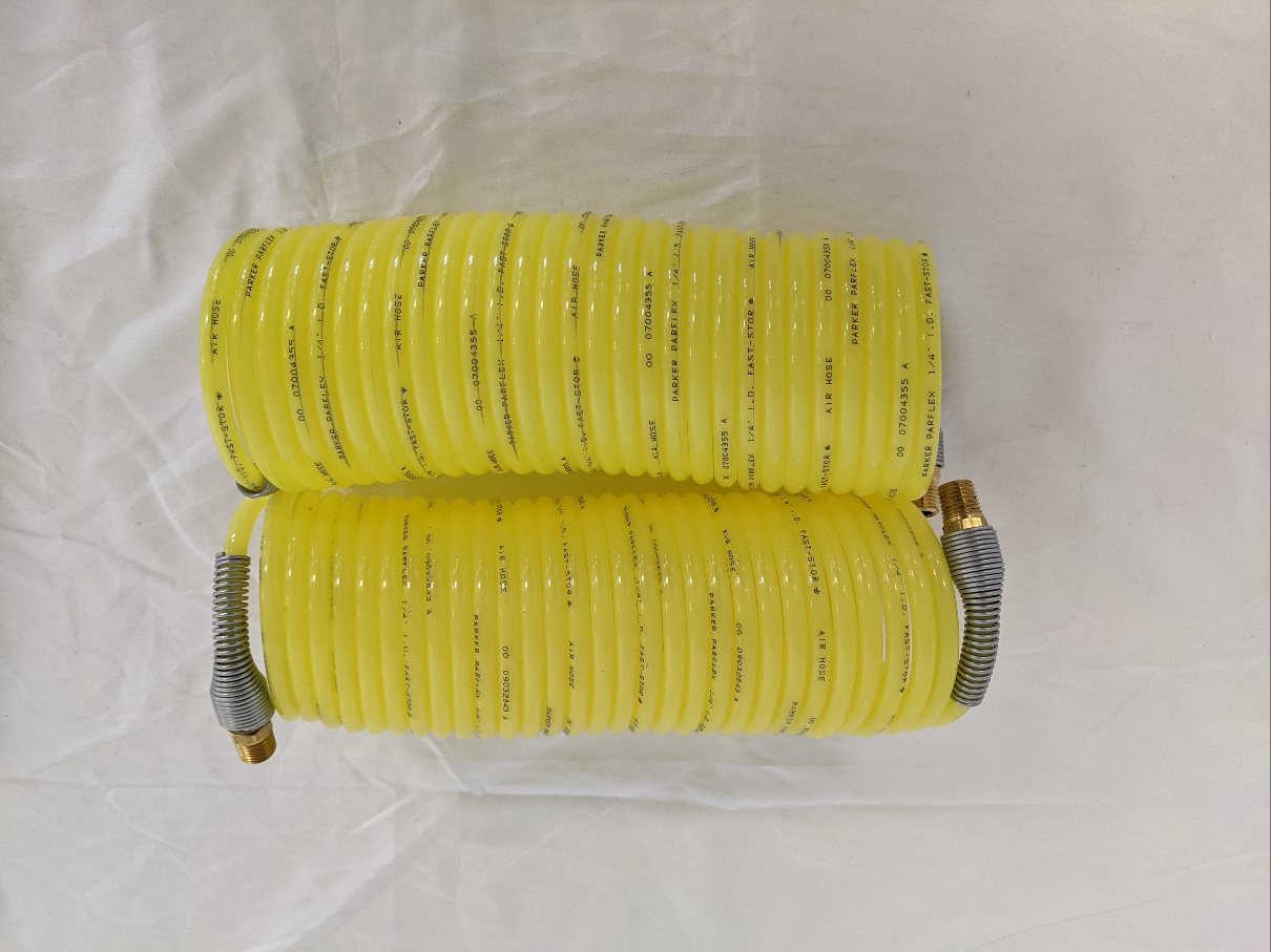 *Lot of 2* Fast-Stor® ¼" AR Self Retracting Air Hose - P/N  A0425-MC4-ML4 (8886208659772)