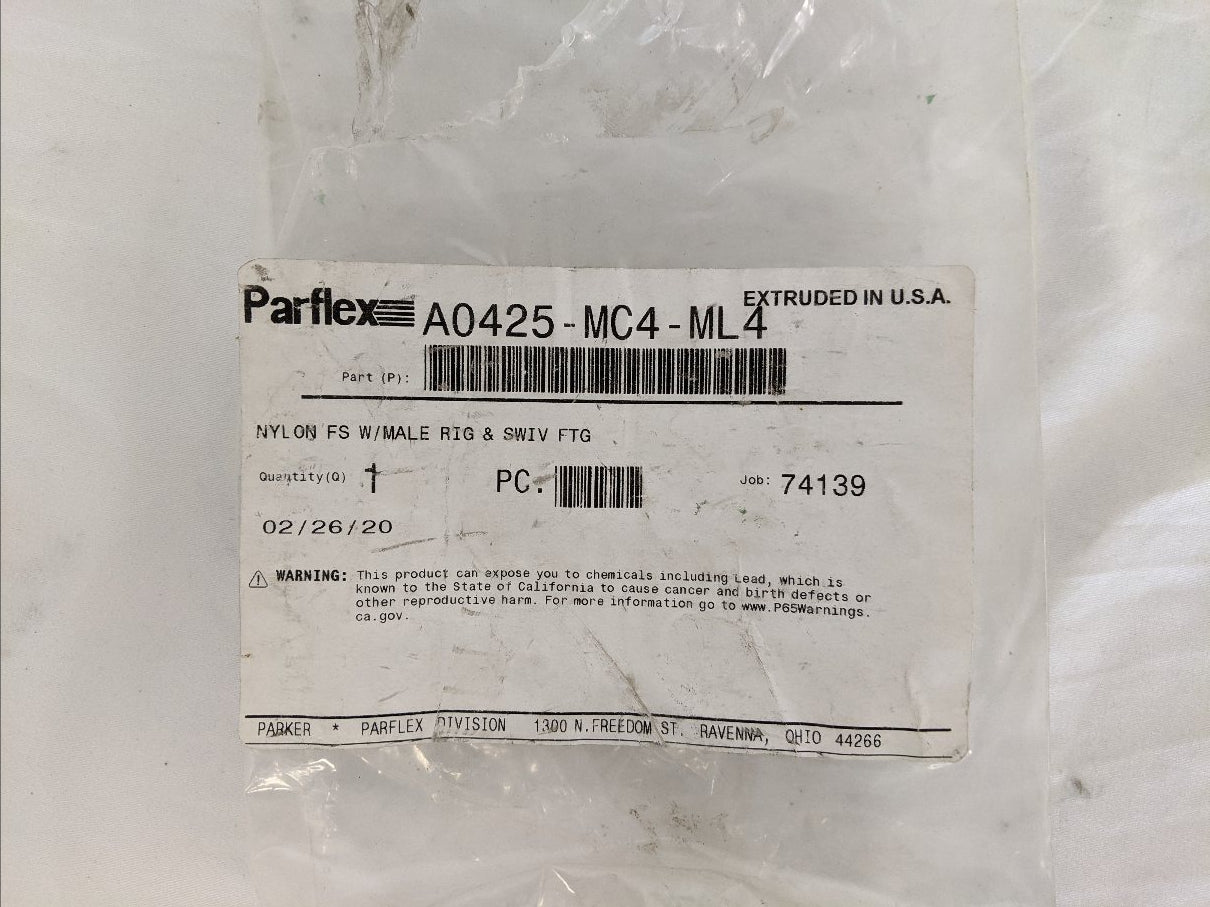 *Lot of 2* Fast-Stor® ¼" AR Self Retracting Air Hose - P/N  A0425-MC4-ML4 (8886208659772)