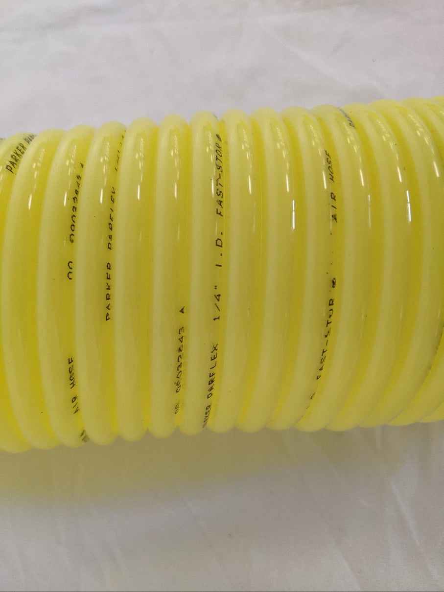 Fast-Stor® ¼" Abrasion Resistant Self Retracting Air Hose - P/N  A0425-MC4-ML4 (3939692281942)