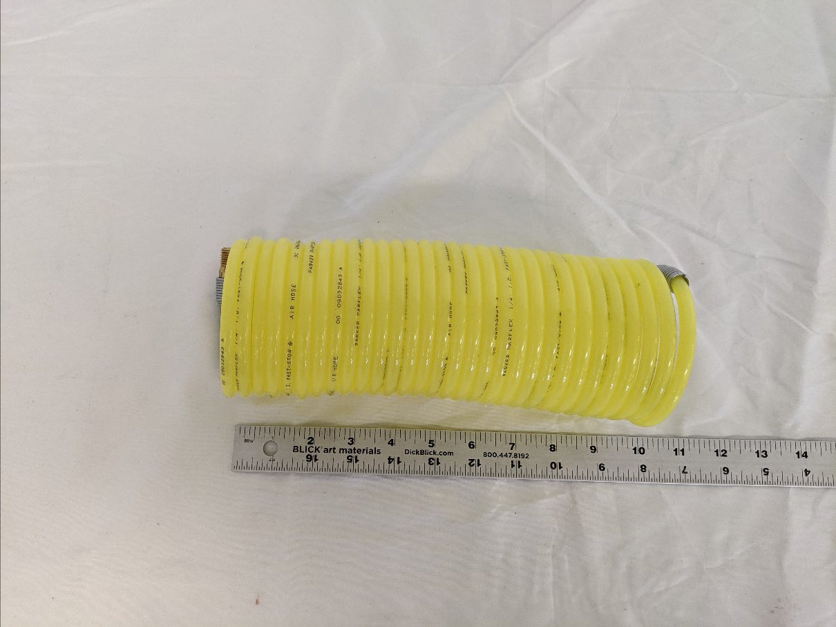 Fast-Stor® ¼" Abrasion Resistant Self Retracting Air Hose - P/N  A0425-MC4-ML4 (3939692281942)