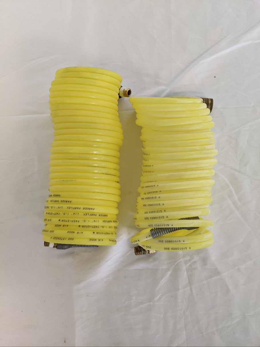 *Lot of 2* Used Fast-Stor® ¼" AR Self Retracting Air Hose - P/N: A0425-MC4-ML4 (8754719981884)