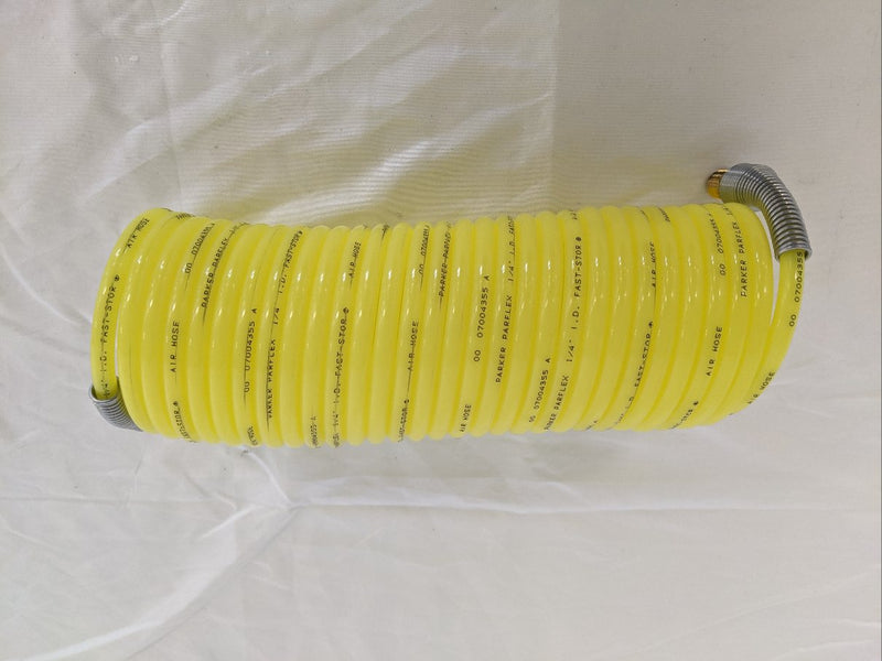 Fast-Stor® ¼" Abrasion Resistant Self Retracting Air Hose - P/N  A0425-MC4-ML4 (3939692281942)