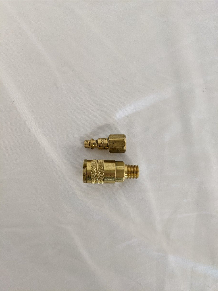 Parker 20 Series Brass Fitting & Brass Nipple Fitting - P/Ns  B22, BH3C (8901669880124)