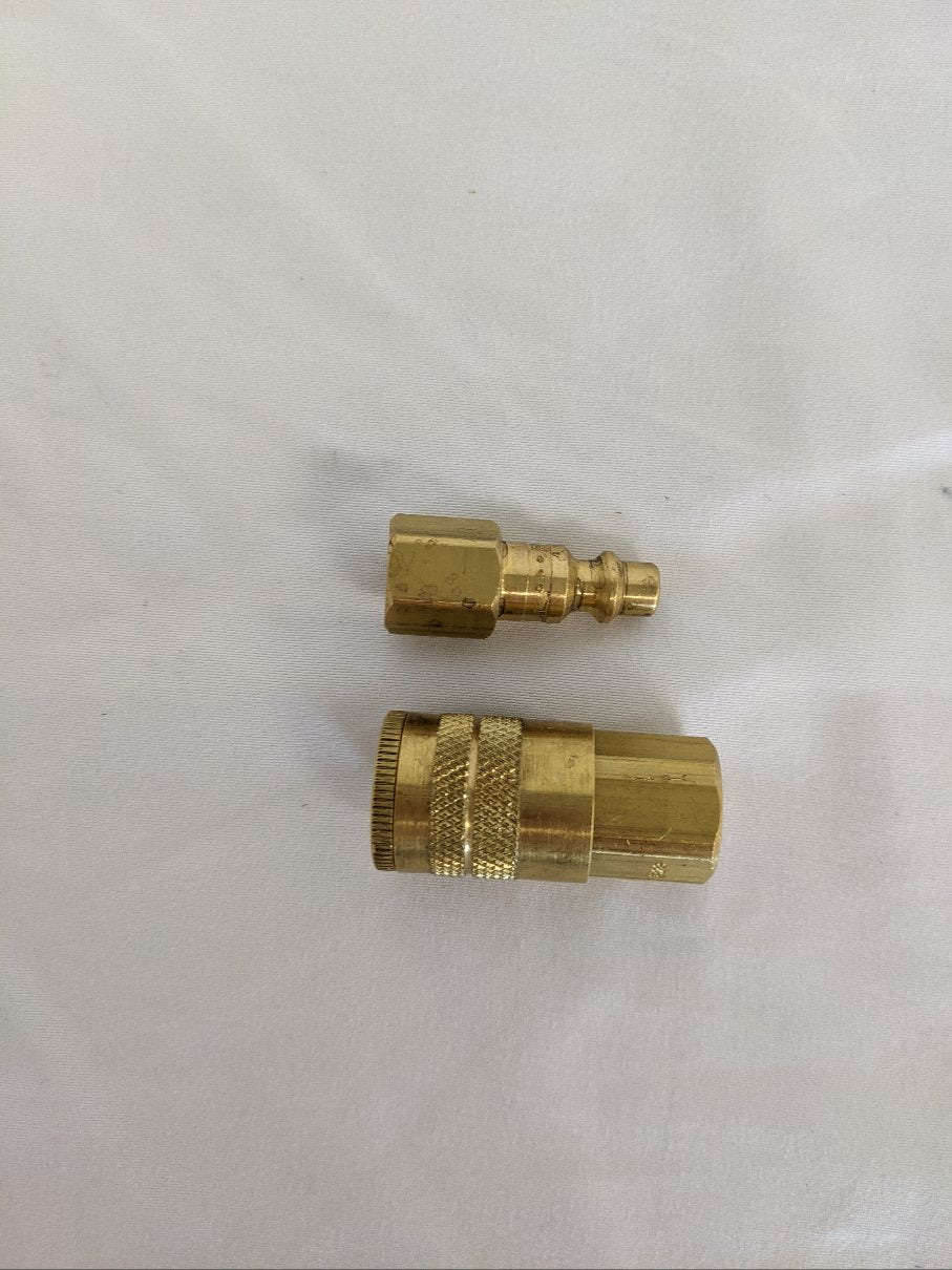 Parker 20 Series Brass Fitting & Brass Nipple Fitting - P/Ns B23, BH3C
