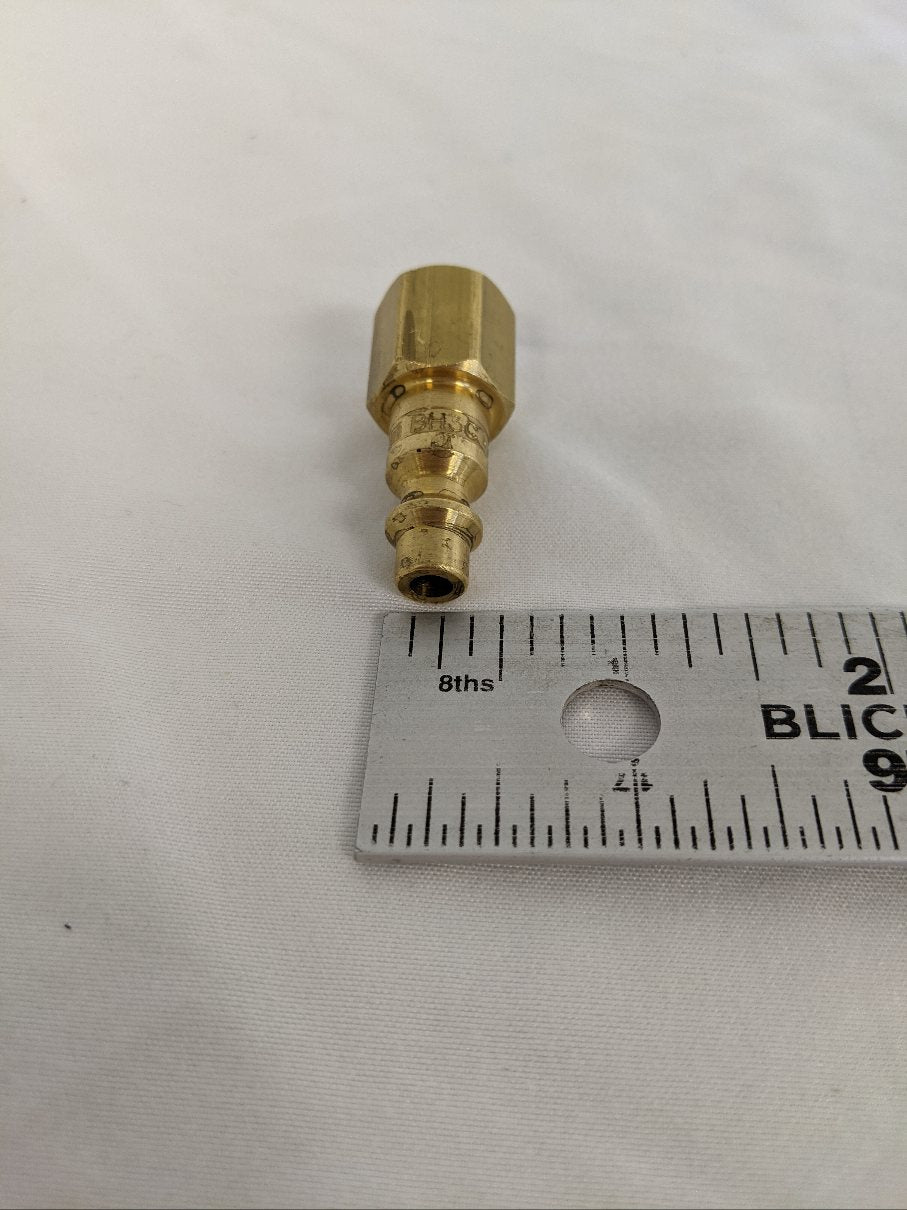 Parker 20 Series Brass Fitting & Brass Nipple Fitting - P/Ns  B23, BH3C (9580200067388)