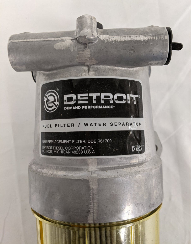 Used Freightliner DDE AFT Bypass Fuel Water Separator - P/N  03-40538-009 (6829091913814)
