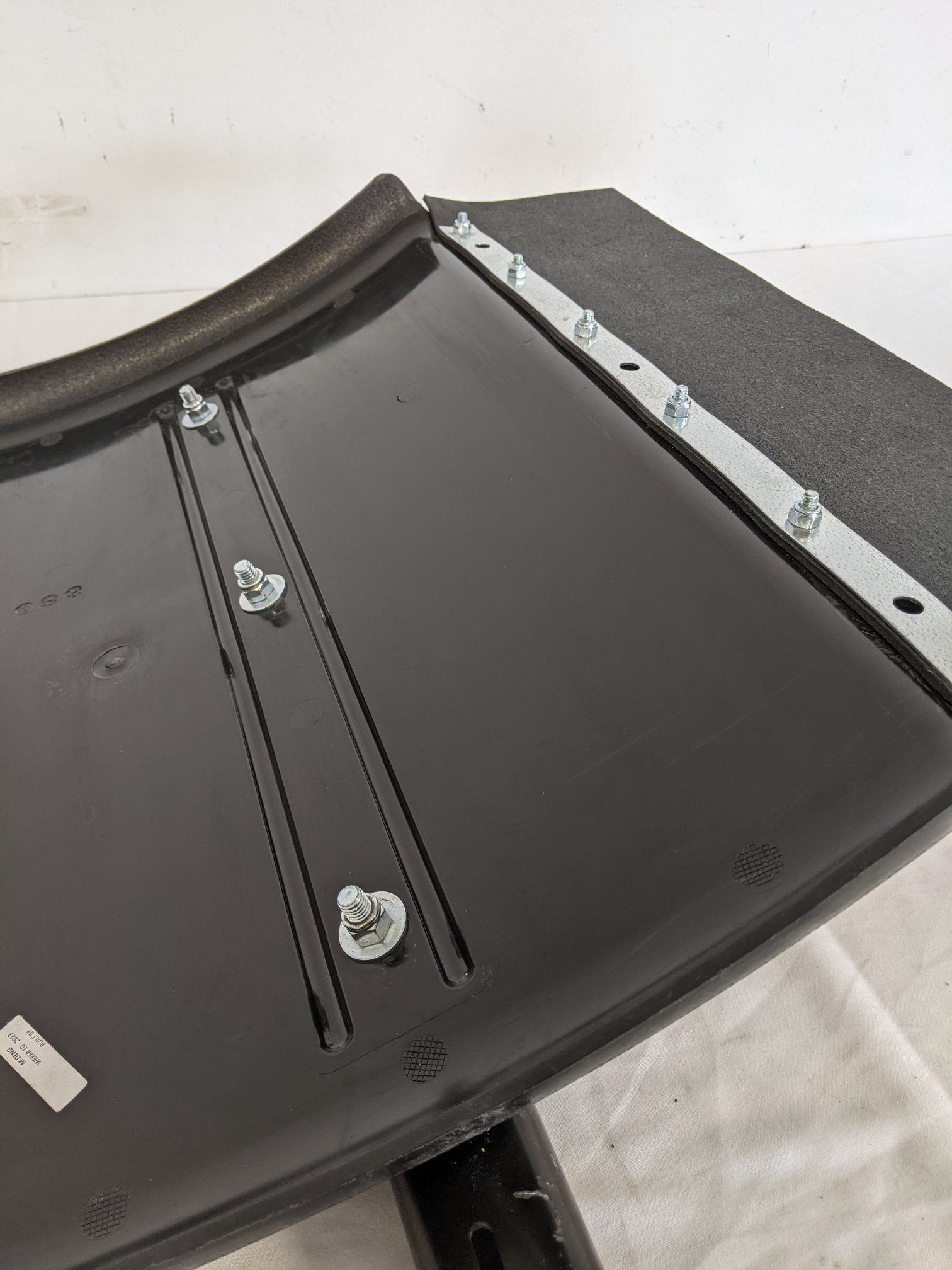 Fleetline LH Rear Poly Quarter Fender (w/o Clamp) - P/N FLT-1900BRPL