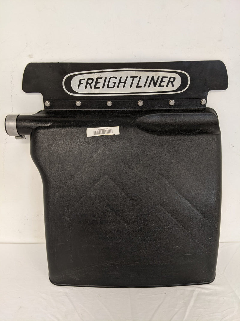 Used Freightliner P3 LH Rear Quarter Fender w/ Clamp - P/N: A22-58858-002 (8336829808956)