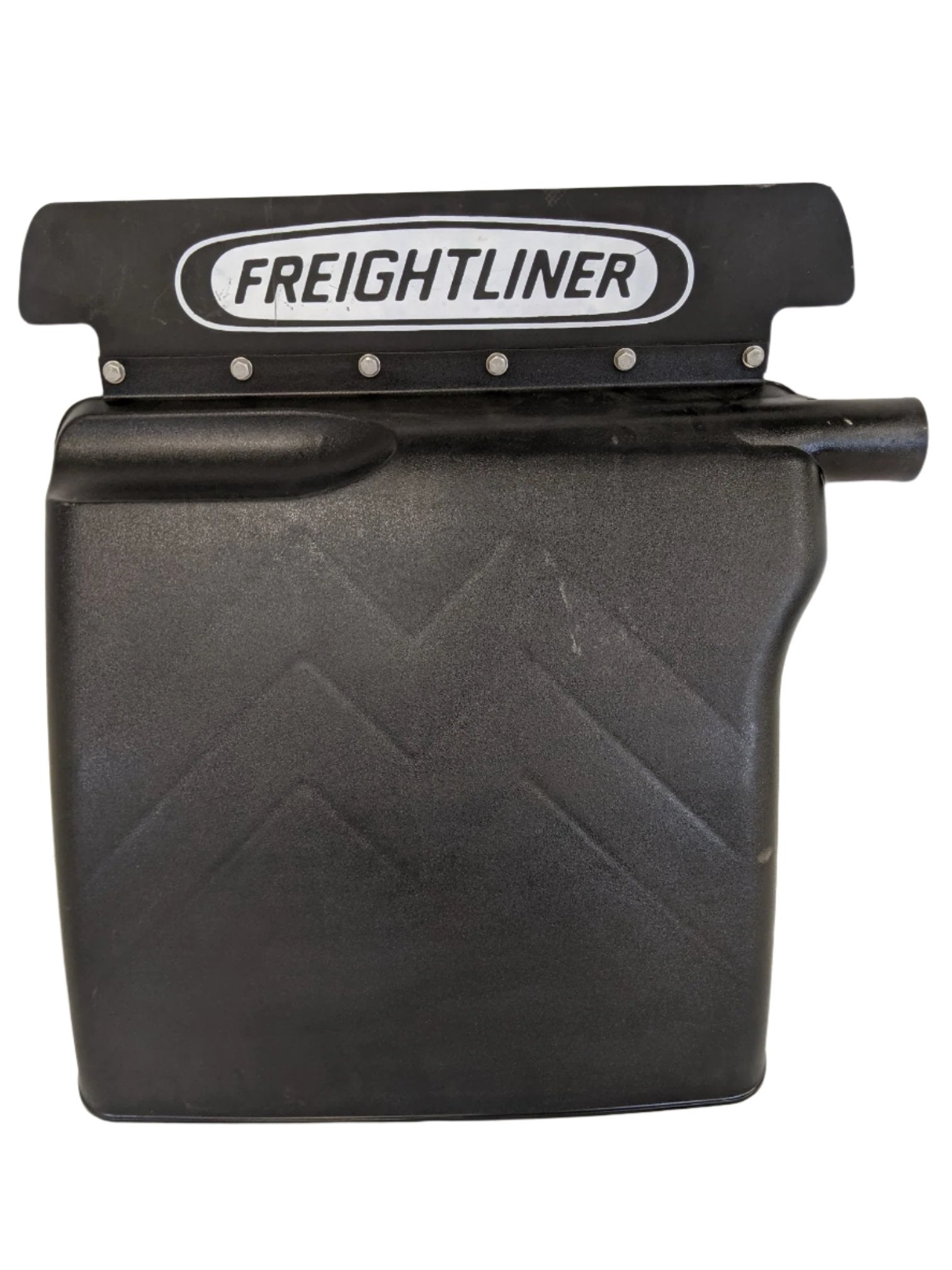 Freightliner P3 RH Rear Poly Quarter Fender (w/o Clamp) - P/N A22-58858-003 (5021306191958)