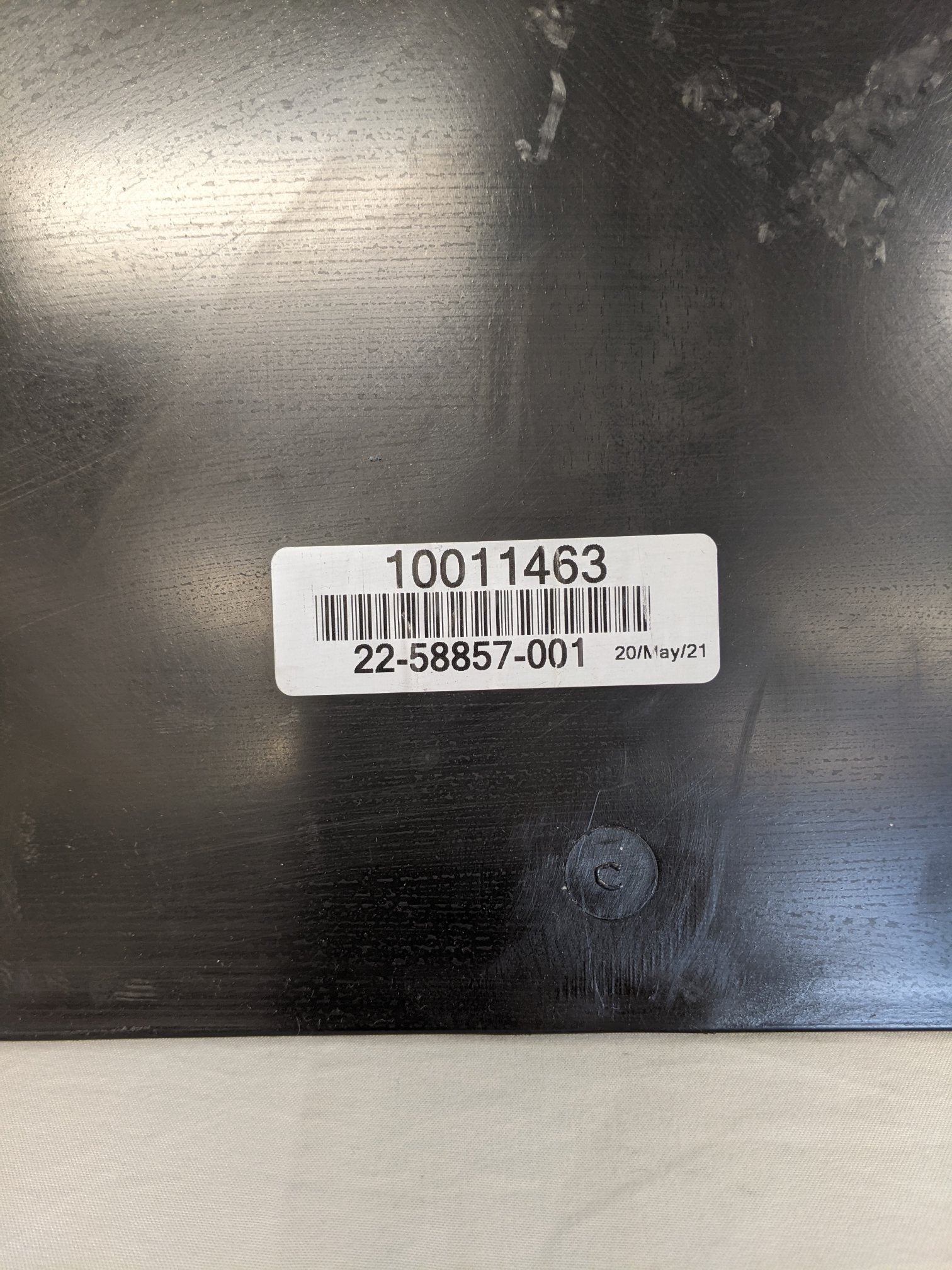 Freightliner P3 RH Rear Poly Quarter Fender (w/o Clamp) - P/N A22-58858-003 (5021306191958)