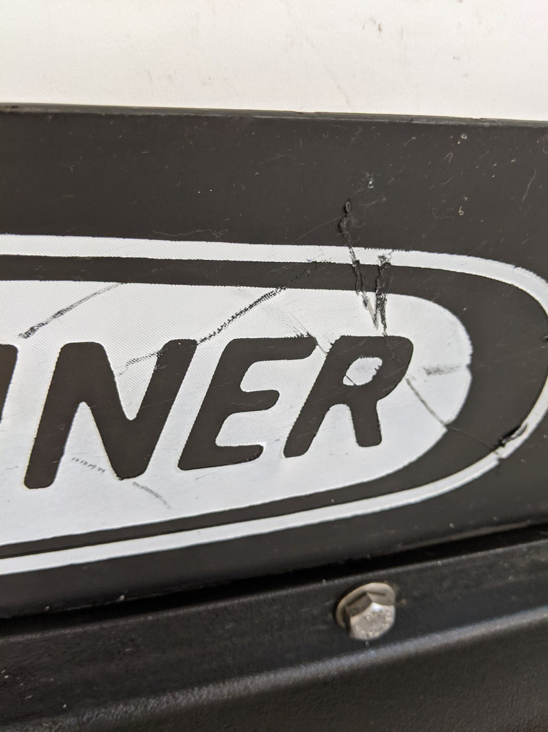 Used Freightliner P3 RH Rear Poly Quarter Fender (w/o Clamp) - P/N A22-58858-003 (8113248600380)