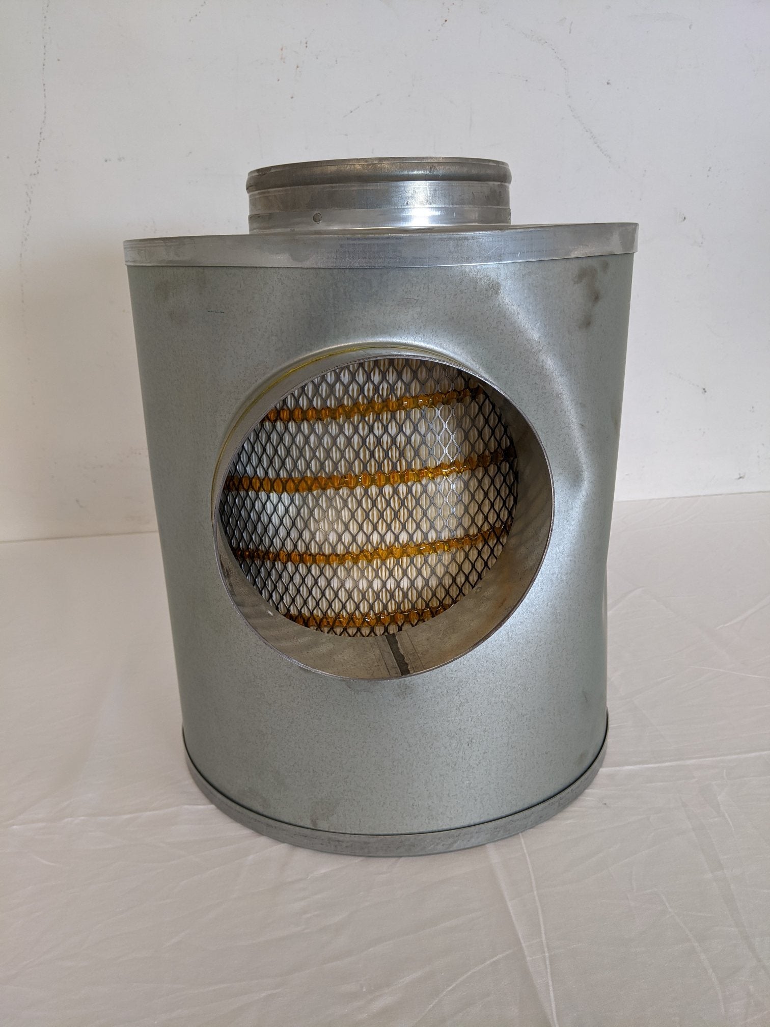 Damaged Parker EcoLite 13.5x15 TX Racor Air Cleaner - P/N  FAR62891 11 (4517983682646)