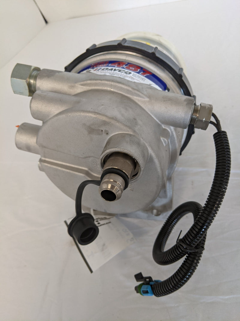 Davco 487 12 Volt Fuel Water Separator - P/N  03-42051-001 (8909886914876)