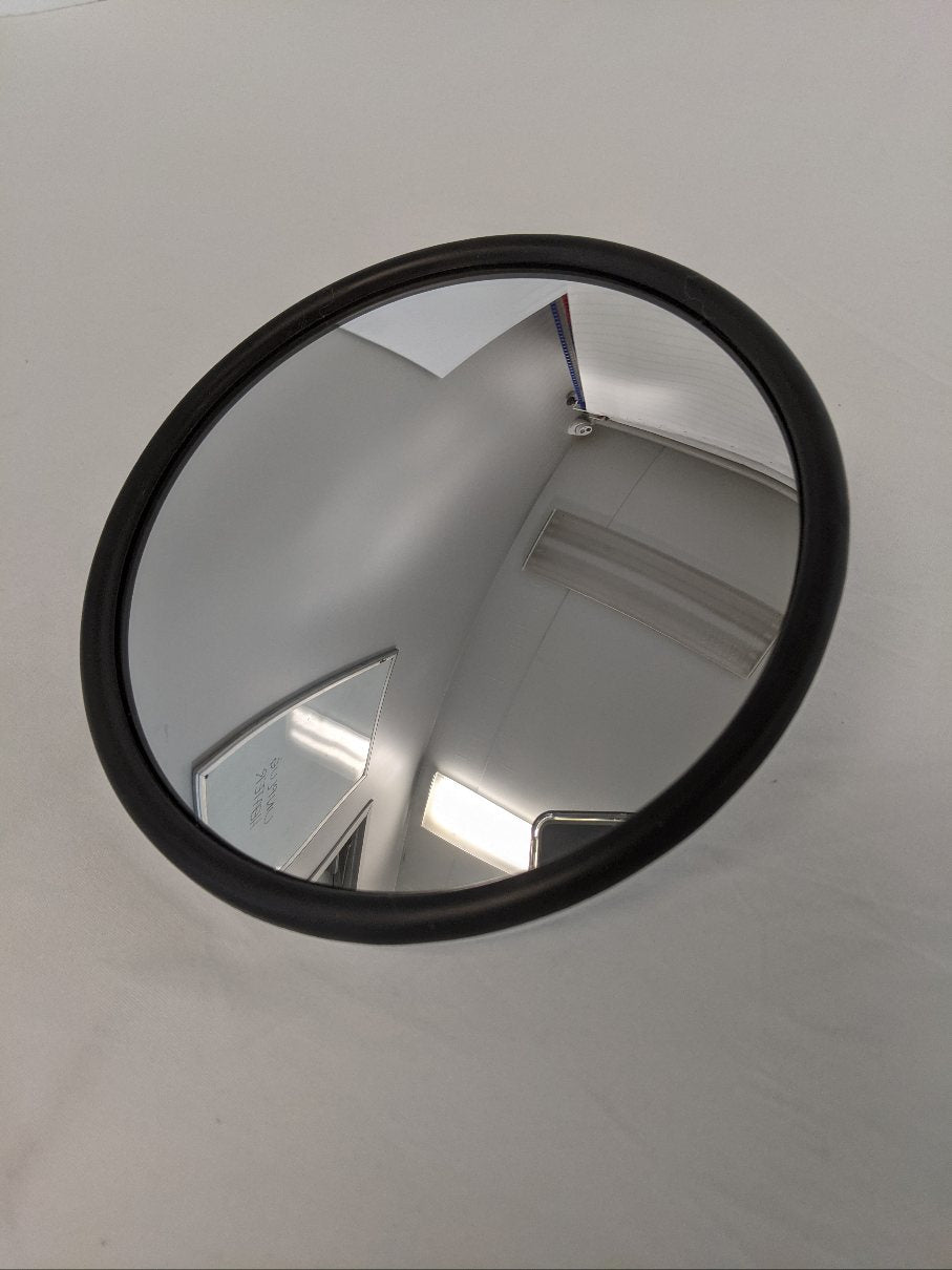 Grote 6" White Round Convex Door Mirror - P/N GRO 28041 (8938045505852)