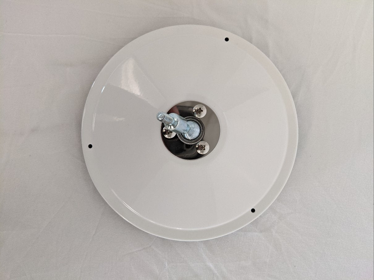 Grote 6" White Round Convex Door Mirror - P/N GRO 28041 (8938045505852)