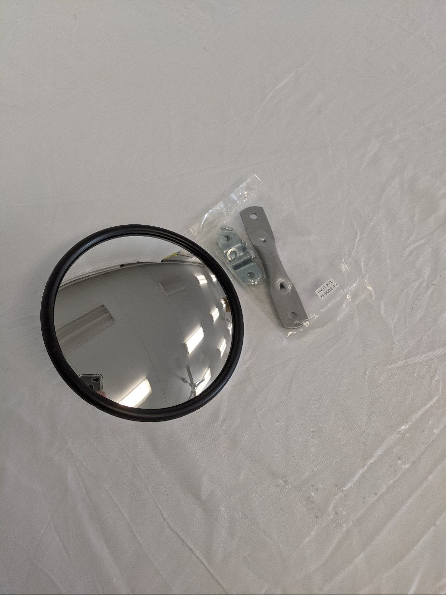 Grote 6" White Round Convex Door Mirror - P/N GRO 28041 (8938045505852)