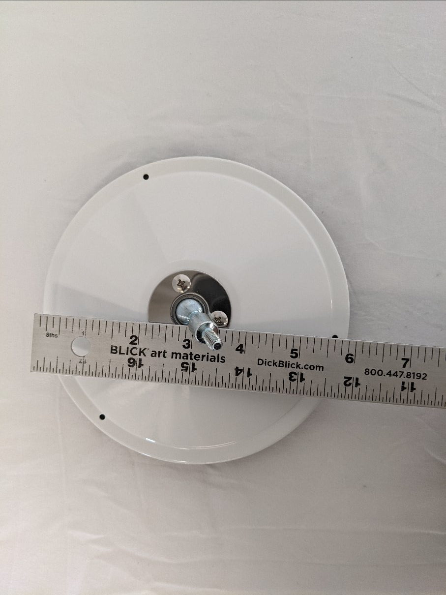 Grote 6" White Round Convex Door Mirror - P/N GRO 28041 (8938045505852)