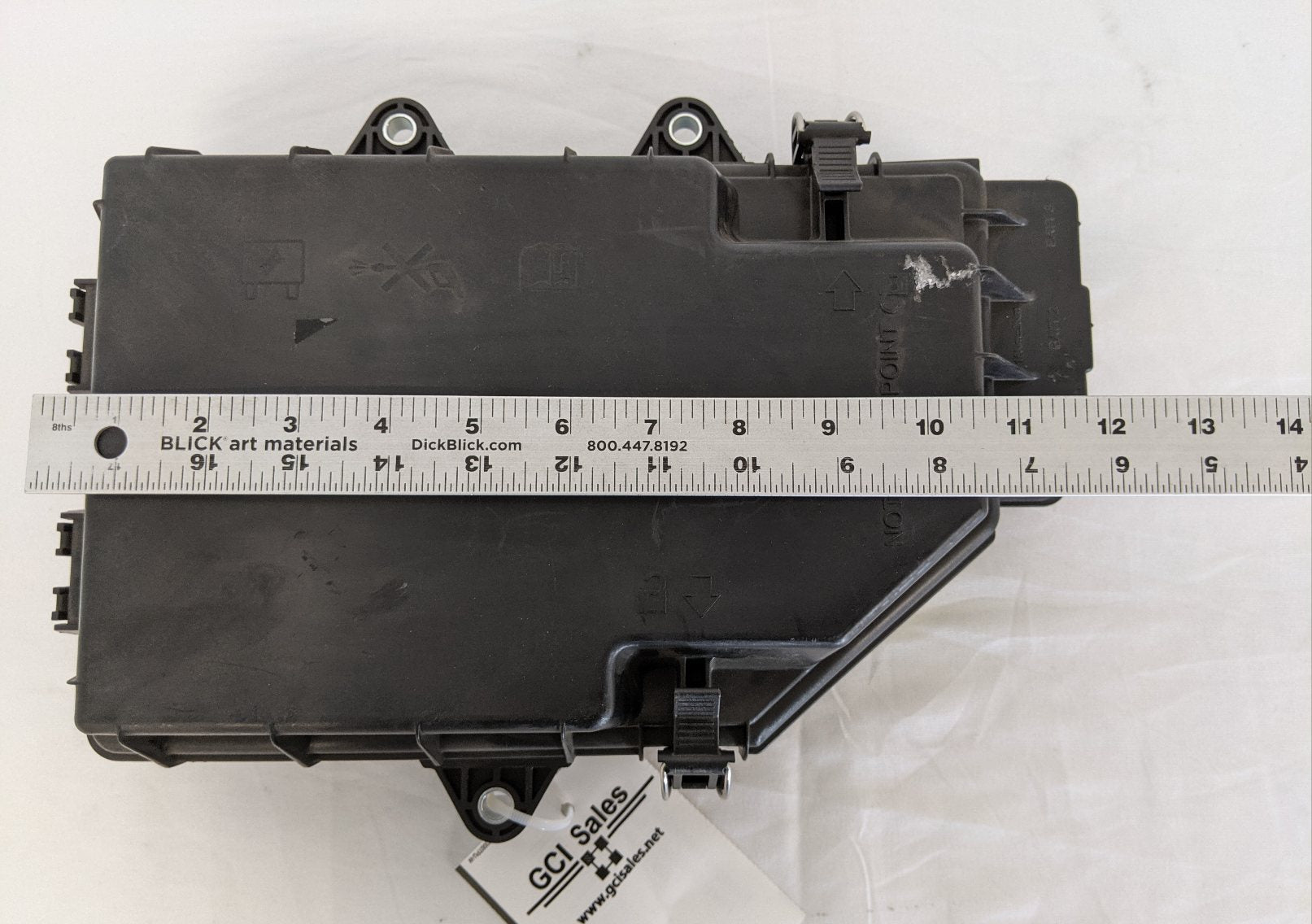 Damaged Freightliner Main Power Distribution Relay Box - P/N  A66-12653-000 (8954477347132)