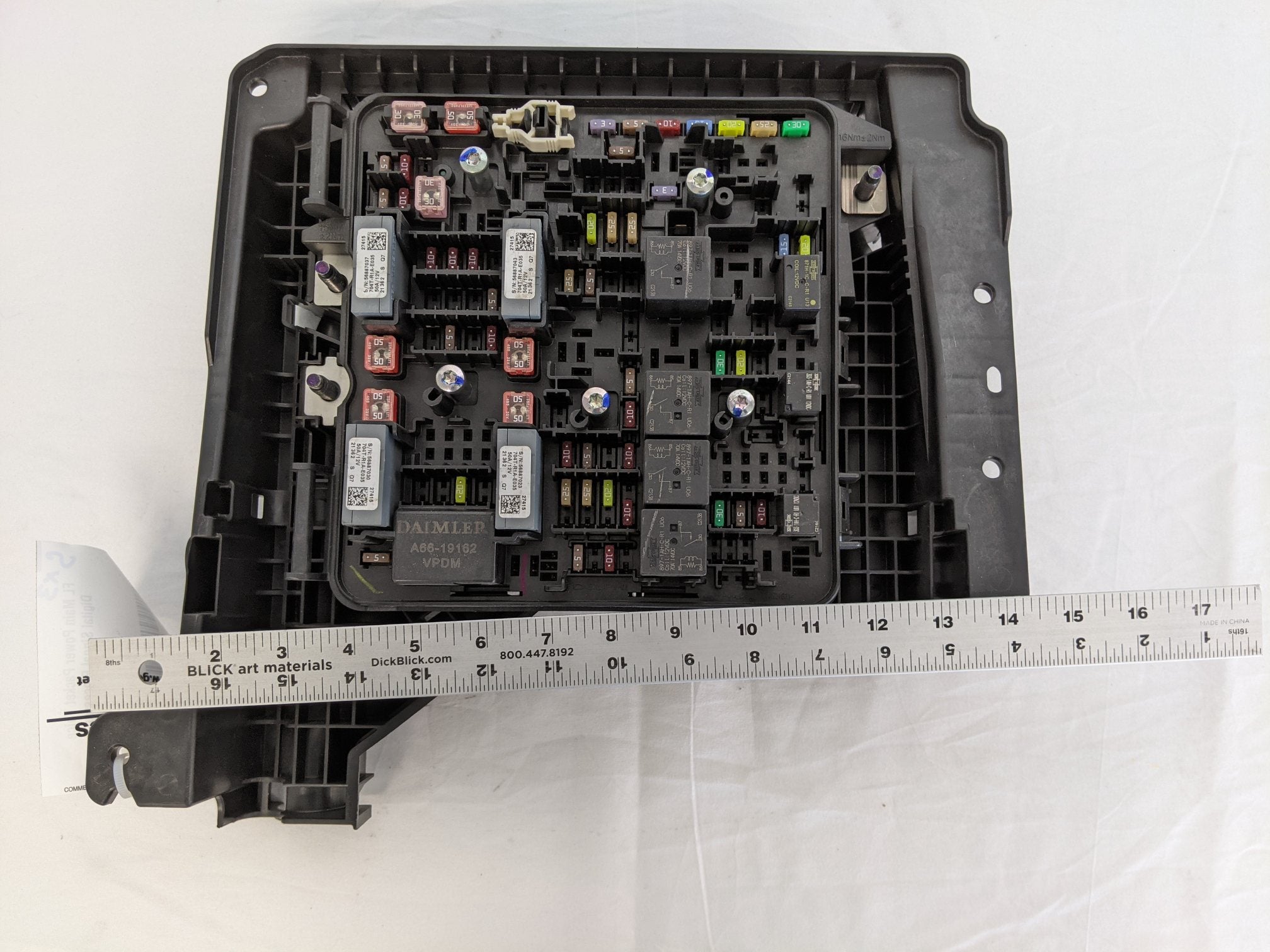 FL Main Power Packet Voice Digital Signal Processor Module - P/N  A66-19162-000 (8939697602876)