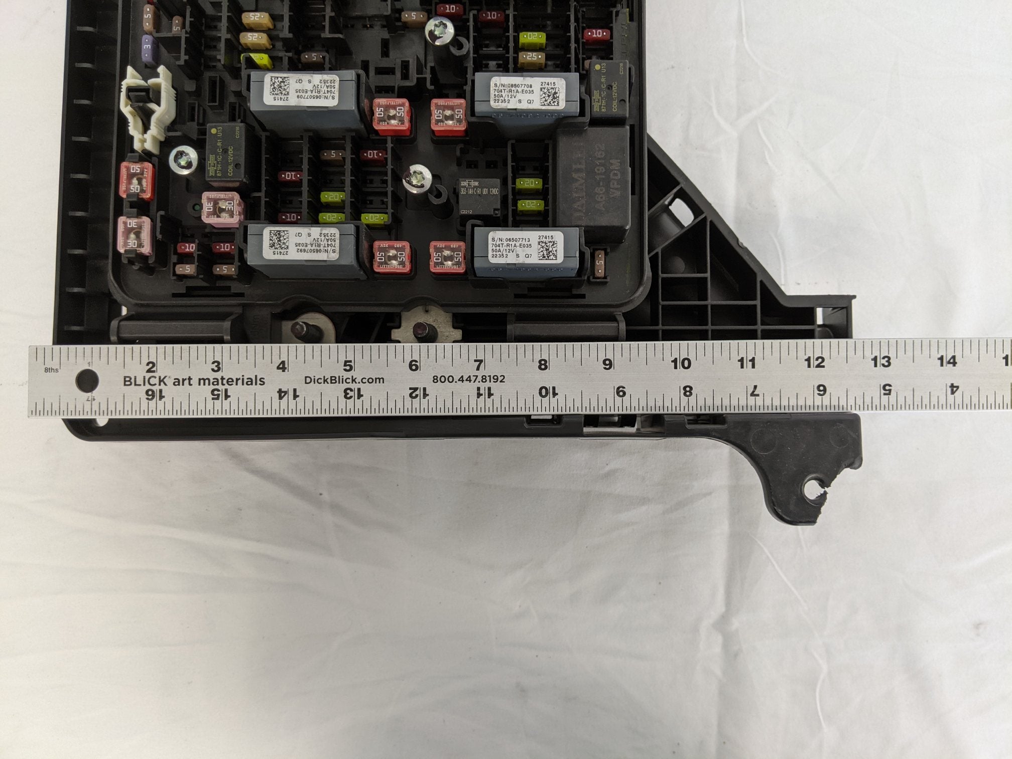 Damaged FL Main Power Packet Voice Digital Signal Processor - P/N  A66-19162-000 (8939697111356)