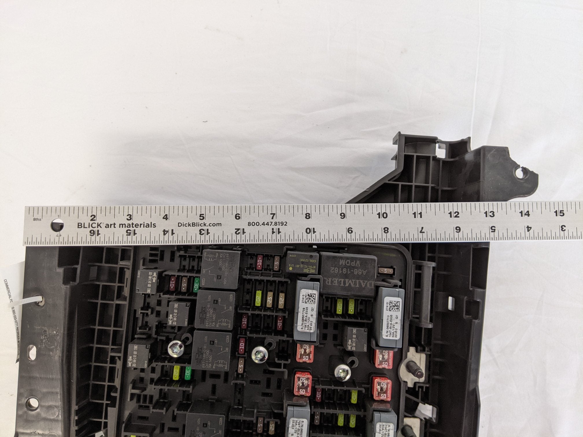 Damaged FL Main Power Packet Voice Digital Signal Processor - P/N  A66-19162-000 (8939697111356)