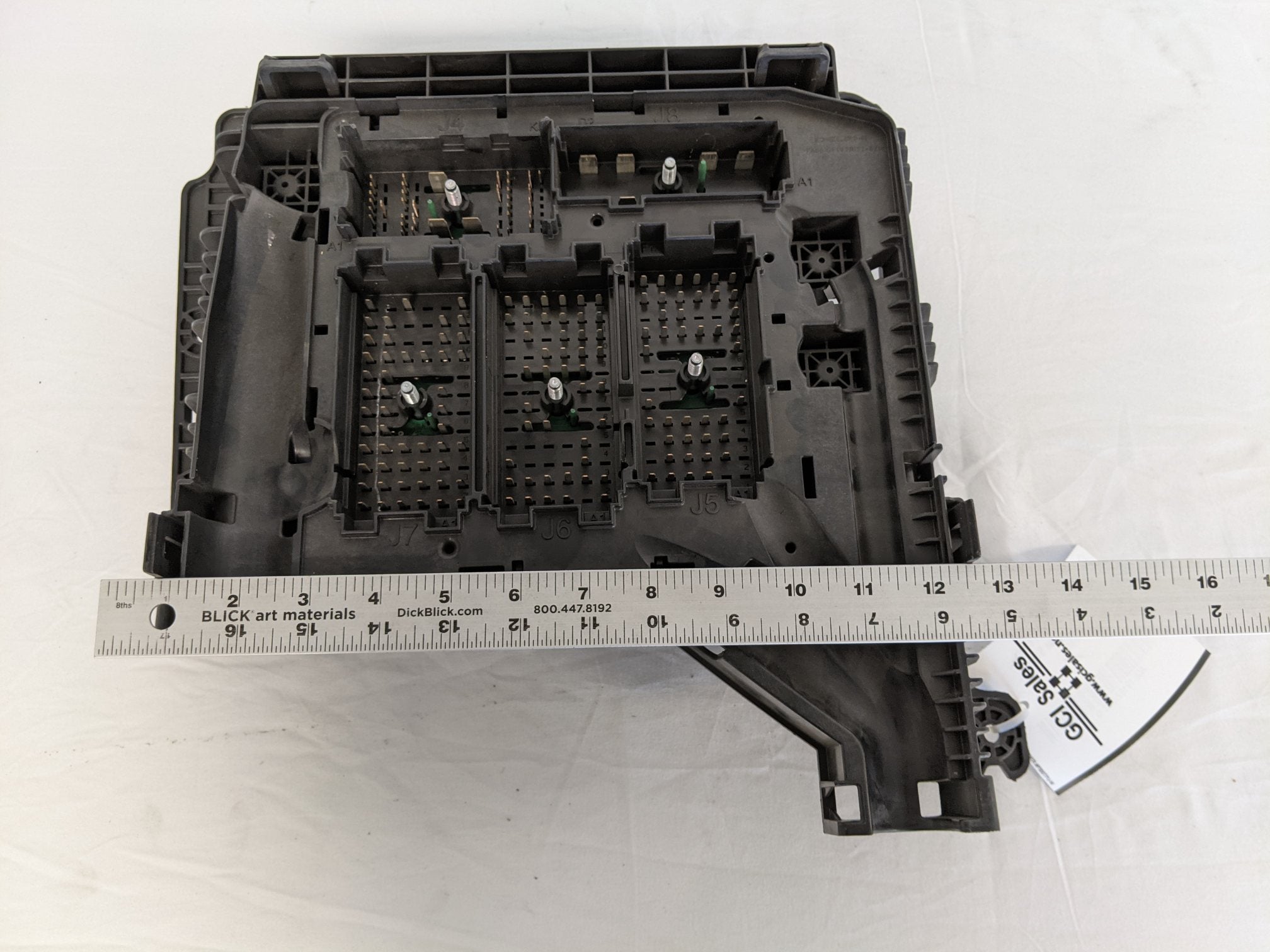 Damaged FL Main Power Packet Voice Digital Signal Processor - A66-19162-000 (9580370002236)