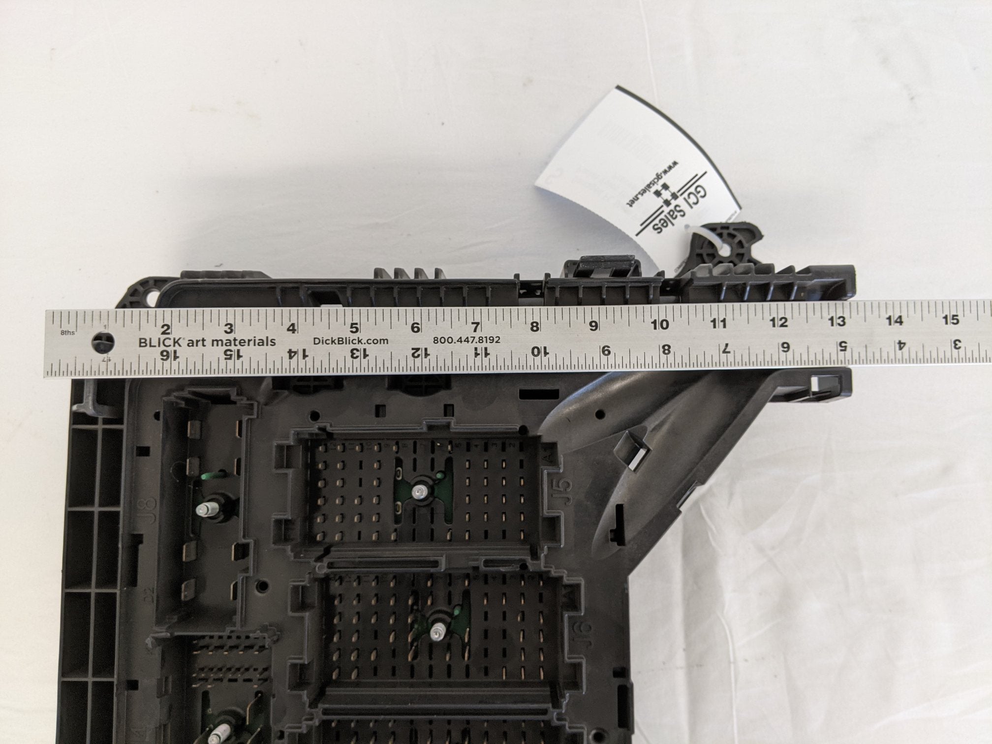 Damaged FL Main Power Packet Voice Digital Signal Processor - A66-19162-000 (9580370002236)