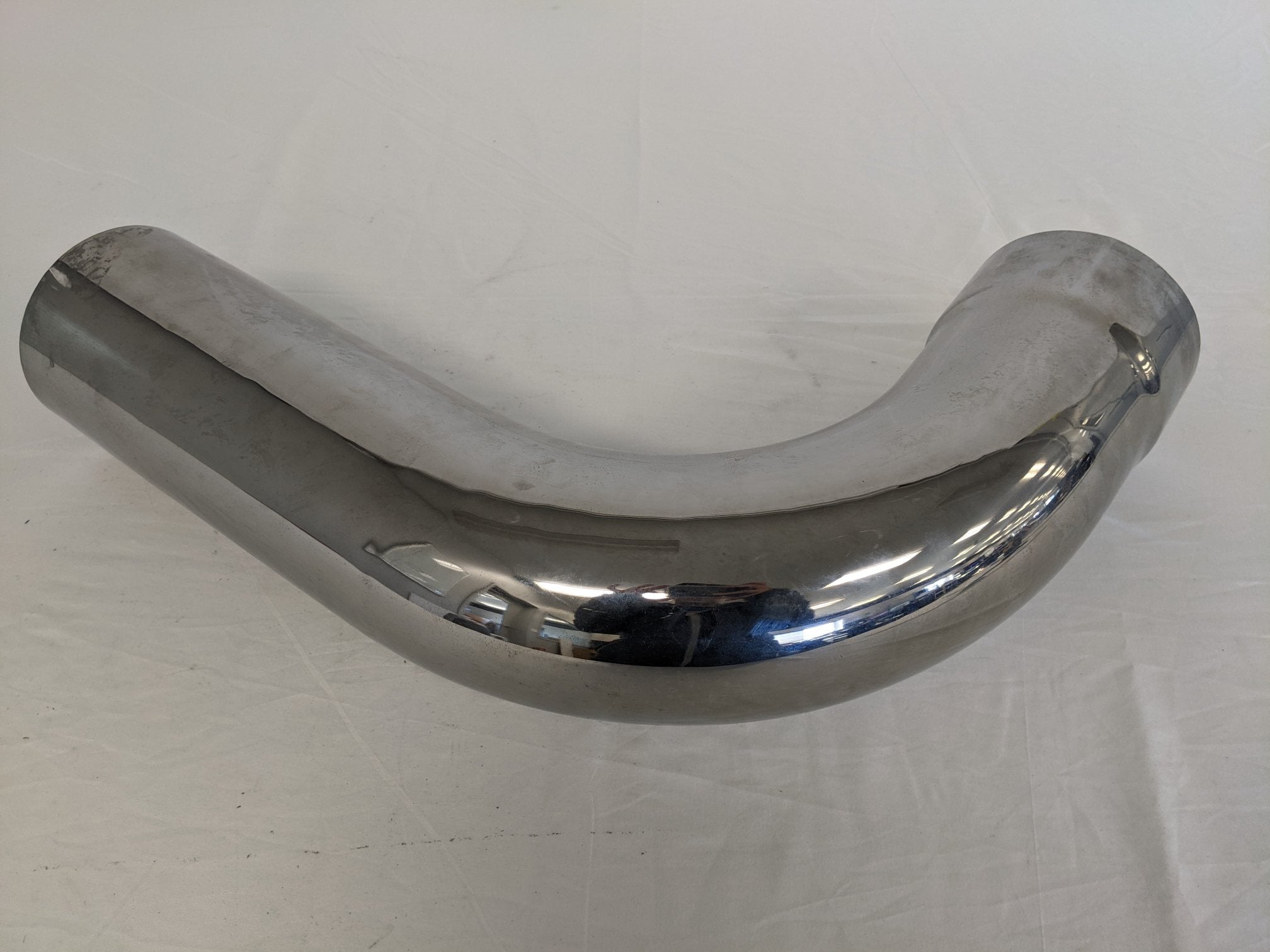 Freightliner Chrome Plated Exhaust Elbow Pipe - P/N: 04-21254-000 (8938035937596)