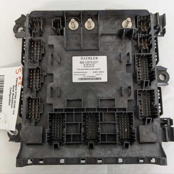 DTNA ASAM 12V Gen6 Multiplexer Configuration - P/N A66-12879 