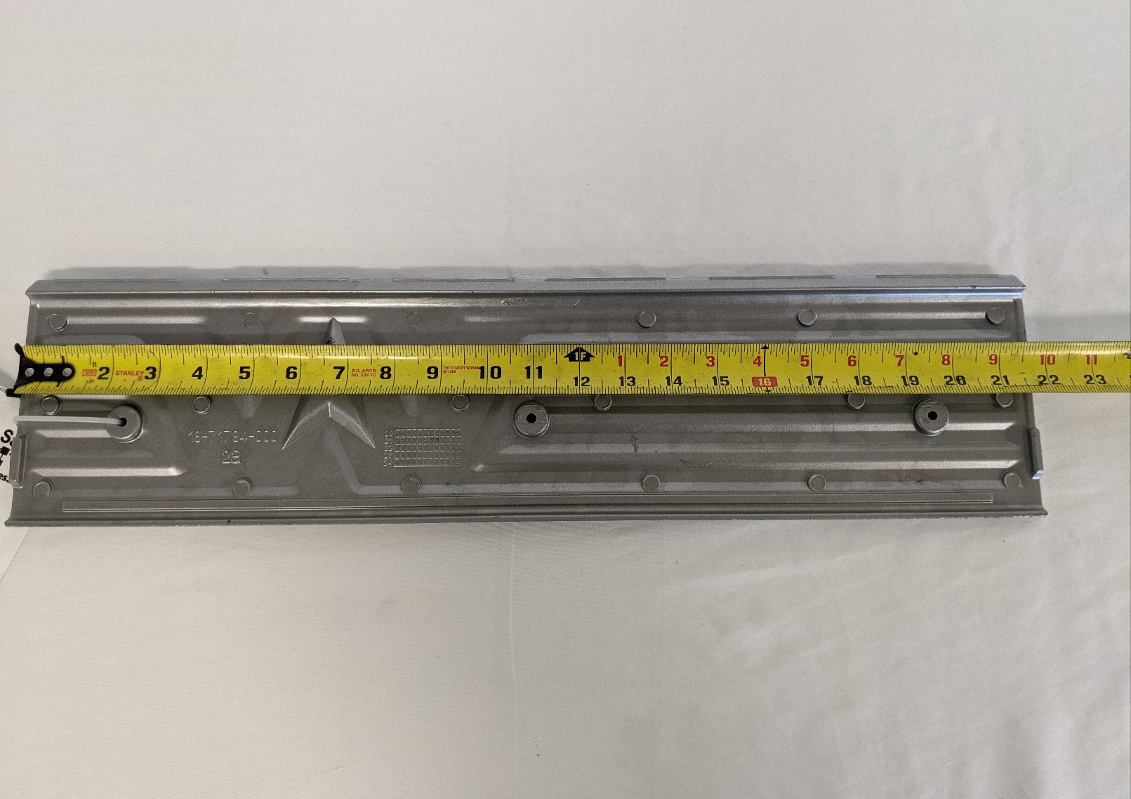 Western Star 47X/49X RH Door Sill Cover - P/N 18-71794-001