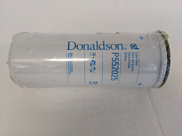 Donaldson Full Flow Spin On Oil Filter Assembly - P/N  P552025 (8940766789948)