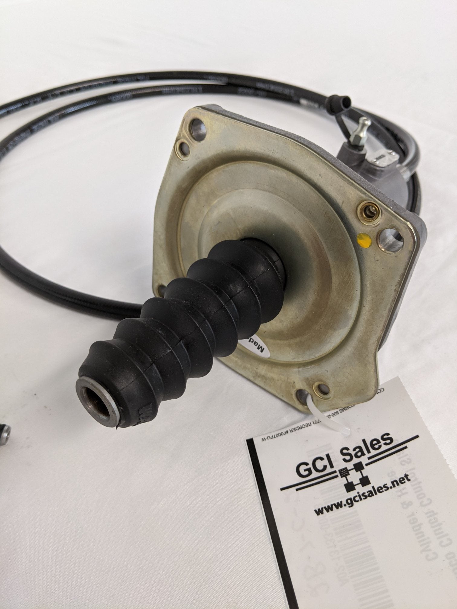 Wabco Clutch Control Slave Cylinder & Hose P/N A0213133000