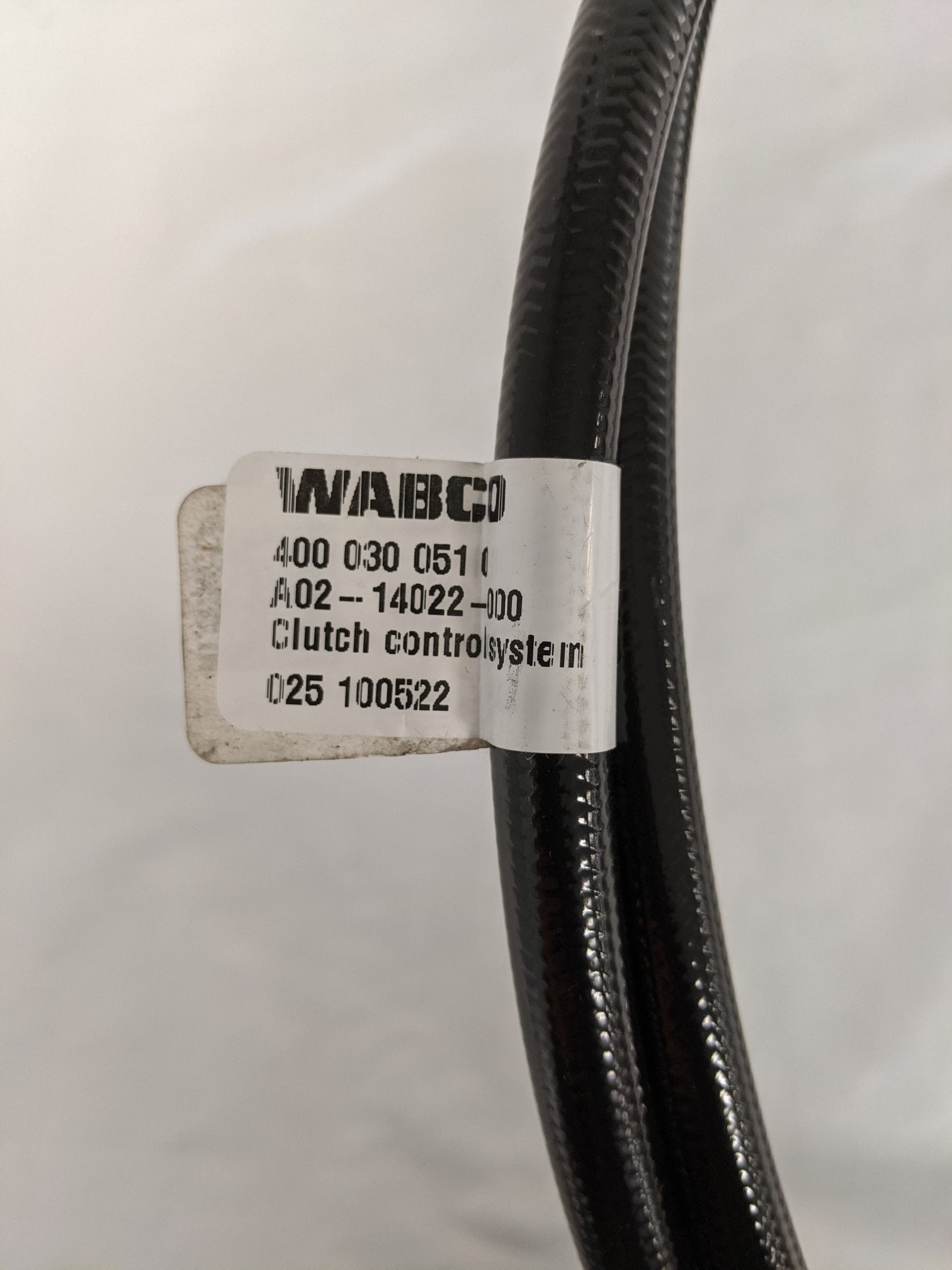 Wabco Clutch Control Slave Cylinder & Hose - P/N  A02-13133-000 (4859698053206)