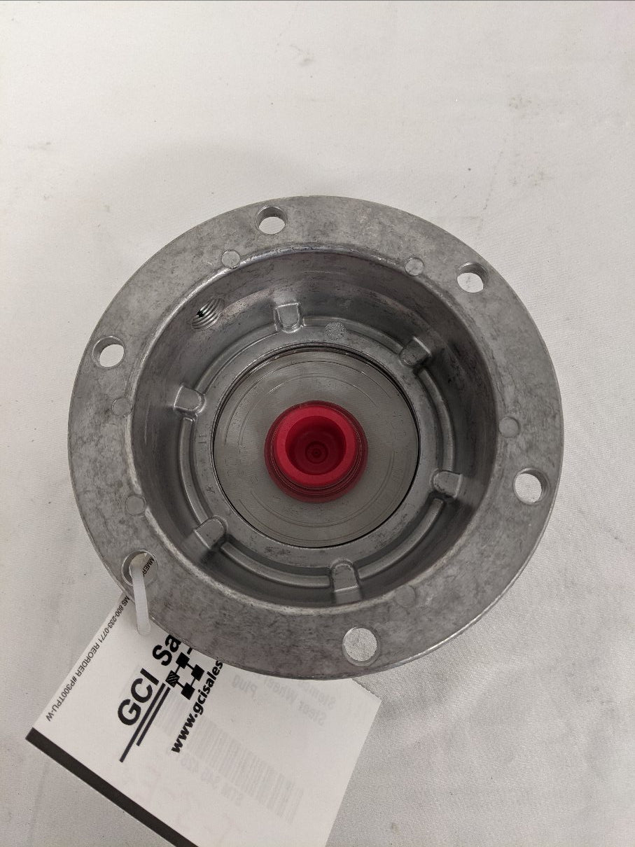 Stemco AL 6 156 WN/PMX 38 Steer Wheel Hubcap - STM 345 4281