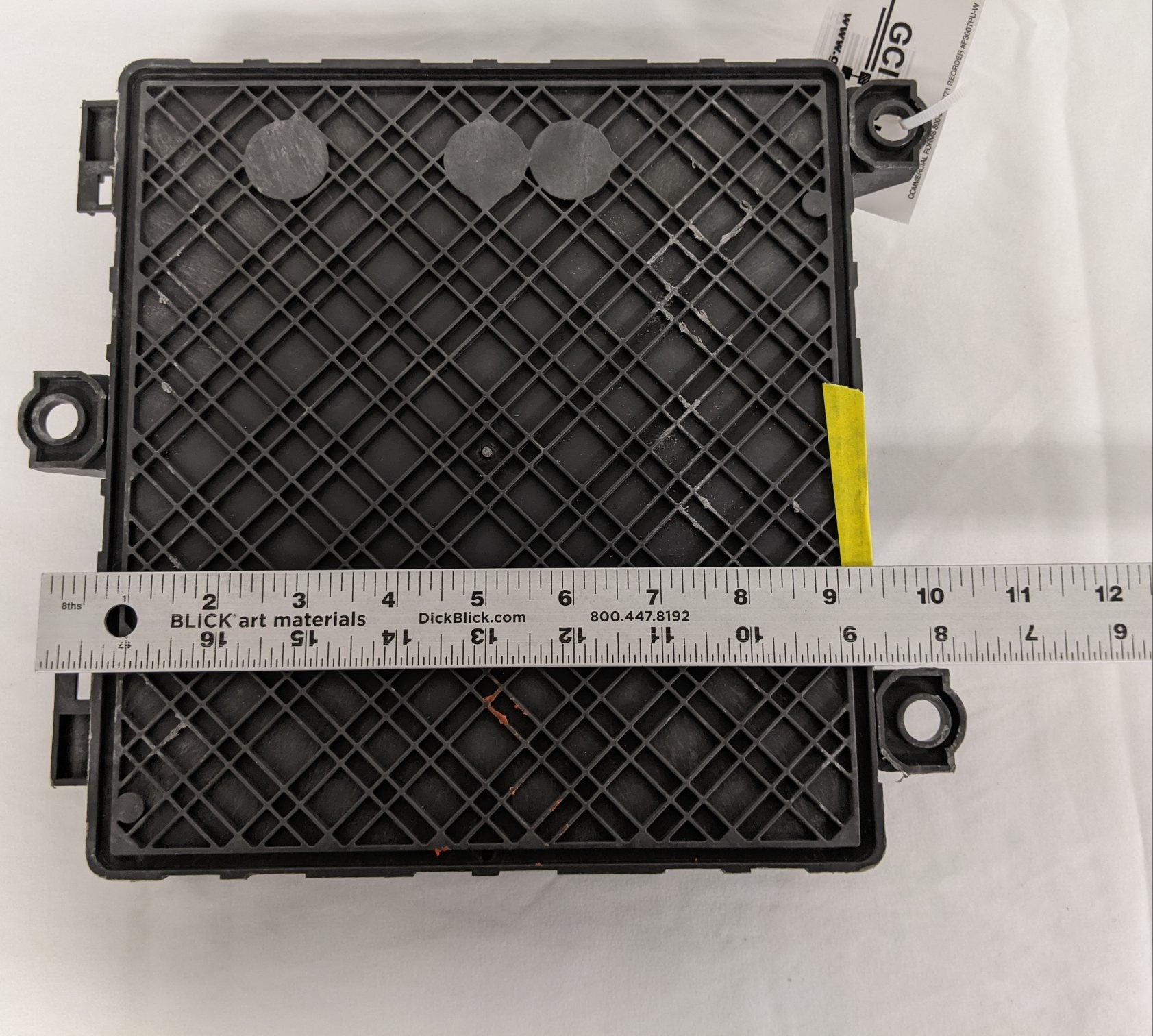 Damaged  SSAM 12V R2001 Cab Multiplexer - P/N  A66-10744-002 (8956060565820)