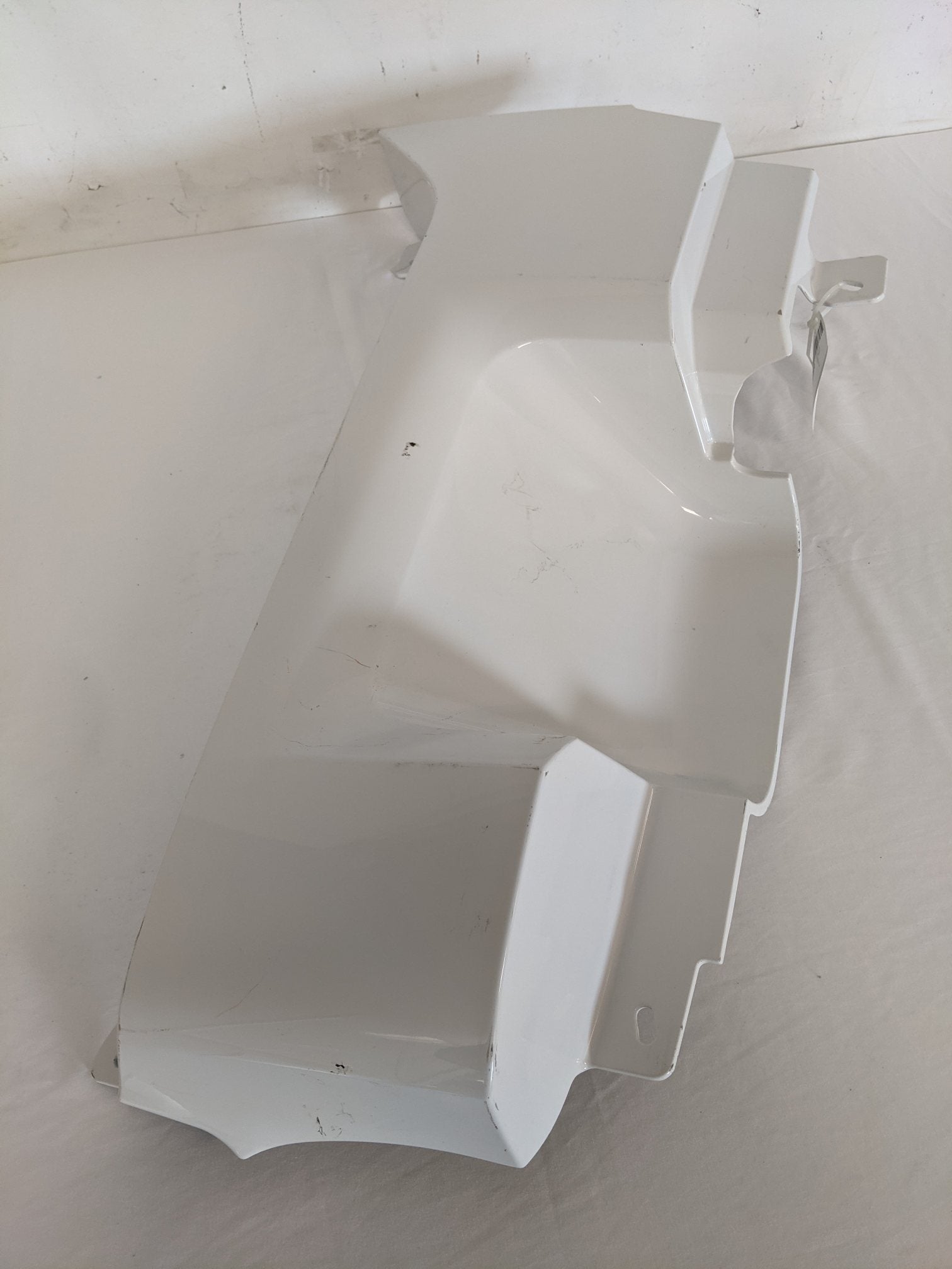 Damaged Western Star 49X LH SBA Side Cowl Panel - P/N 18-72418-002