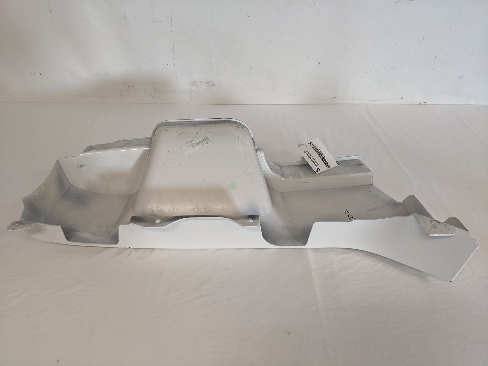 Damaged Western Star 49X LH SBA Side Cowl Panel - P/N 18-72418-002