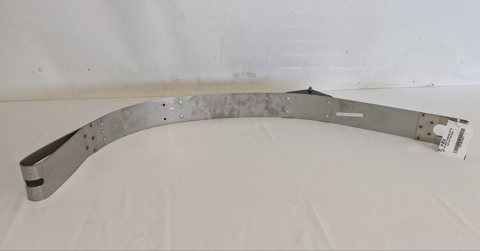 Damaged Freightliner SS 25 Inch Fuel Tank Strap - P/N A03