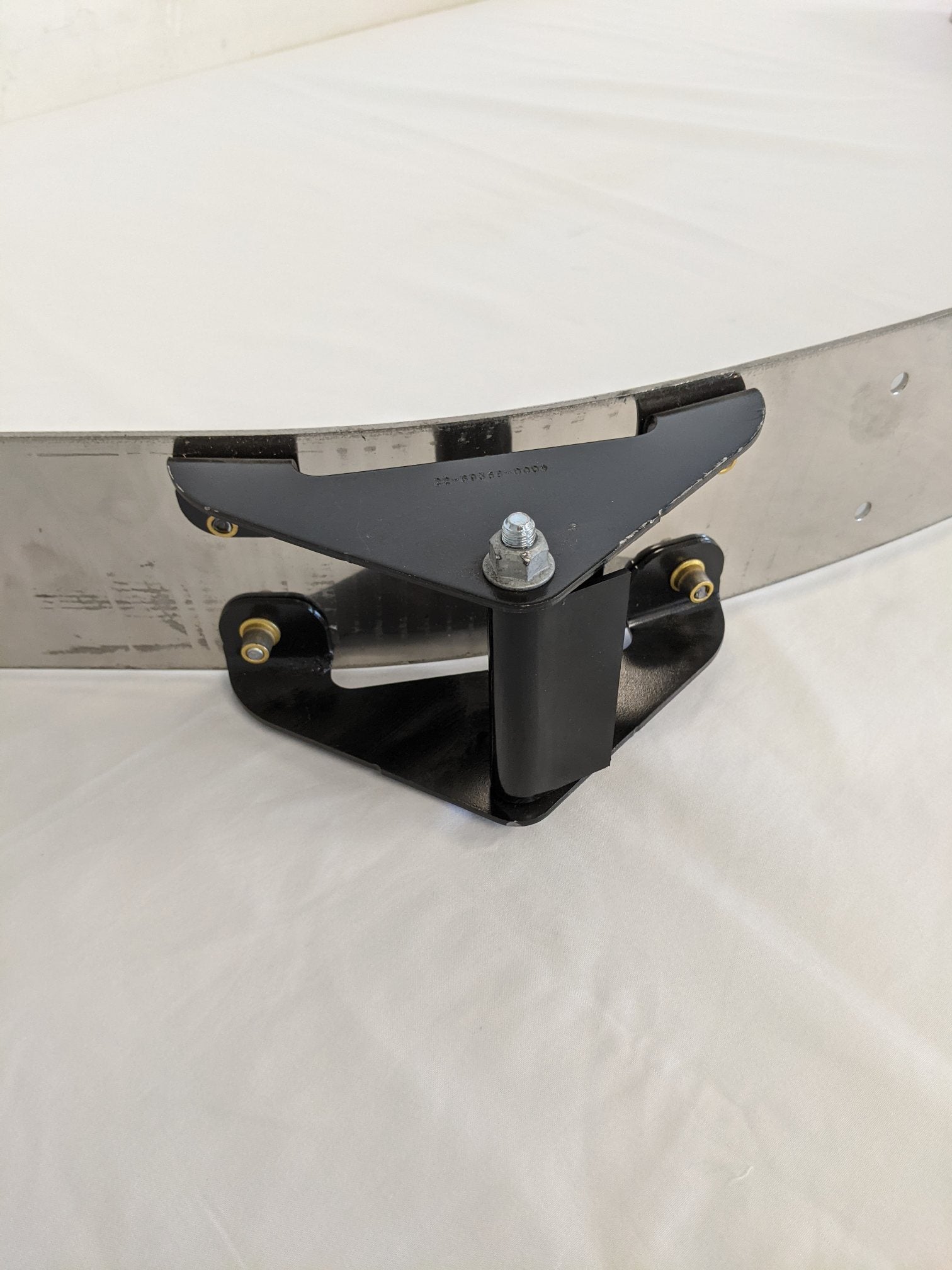 Damaged Freightliner SS 25 Inch Fuel Tank Strap - P/N A03
