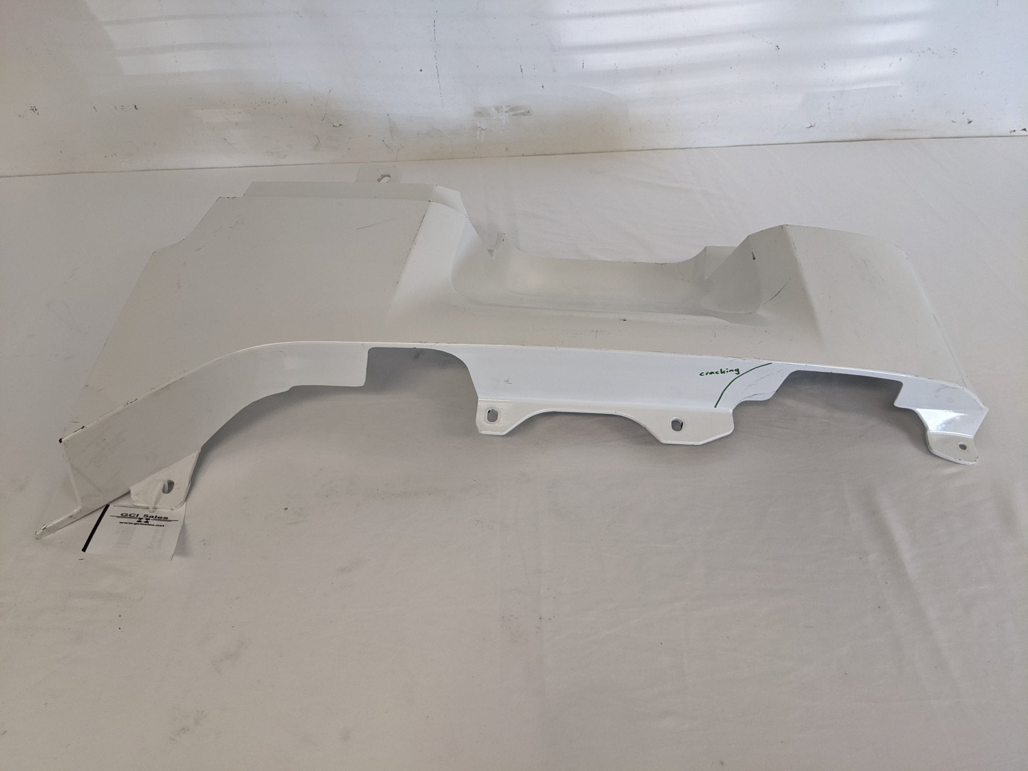 Damaged Western Star 47X SFA LH Side Cowl Panel - P/N 18-72418-006 (8973079380284)